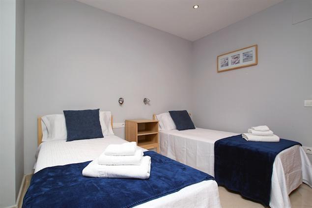 Apartamentos Sitges Bilik gambar